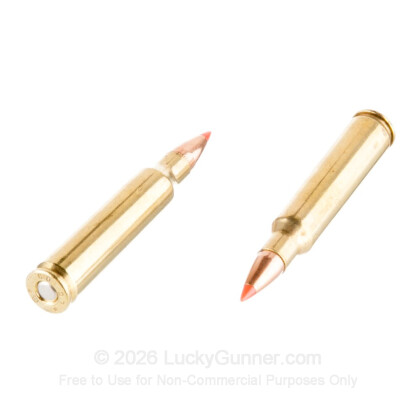 Large image of Cheap 223 Rem Ammo For Sale - 60 Grain Hornady V-MAX Ammunition in Stock by Black Hills Ammunition Remanufactured - 50 Rounds