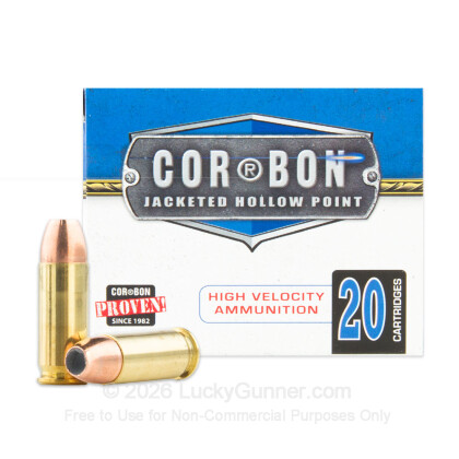 Image 2 of Corbon .38 Super Ammo