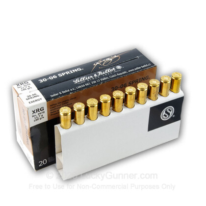 Image 3 of Sellier & Bellot .30-06 Ammo