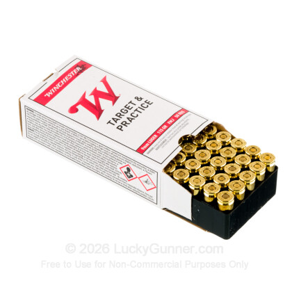 Image 3 of Winchester Ammo from Winchester Image 3 of Winchester 9mm Luger (9x19) Ammo