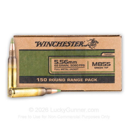 Image 2 of Winchester 5.56x45mm Ammo
