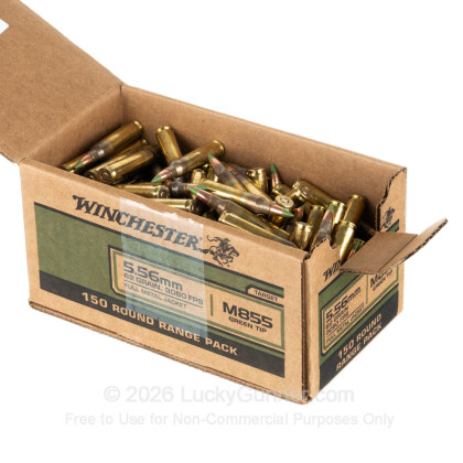 Image 3 of Winchester 5.56x45mm Ammo
