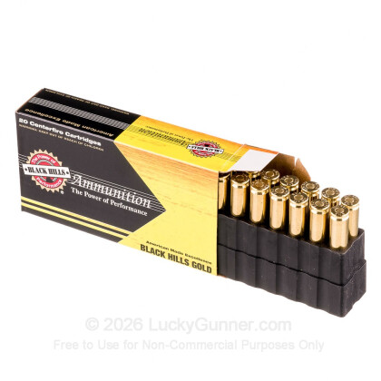 Large image of 243 Win Ammo - Black Hills Gold 58gr. V-Max Polymer Tip