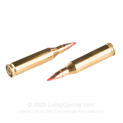 Large image of 243 Win Ammo - Black Hills Gold 58gr. V-Max Polymer Tip