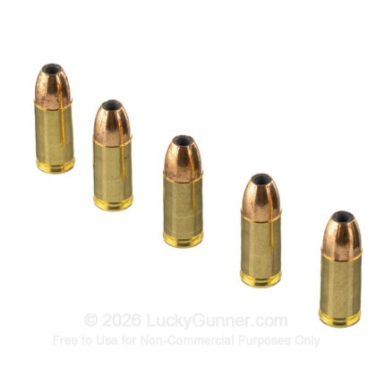 Image 4 of Remington 9mm Luger (9x19) Ammo
