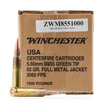 Image 1 of Winchester 5.56x45mm Ammo