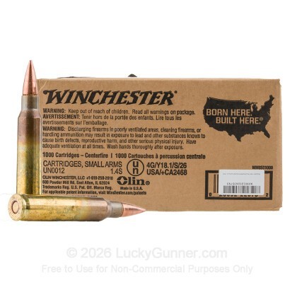 Image 2 of Winchester 5.56x45mm Ammo