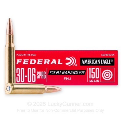 Image 1 of Federal .30-06 Ammo