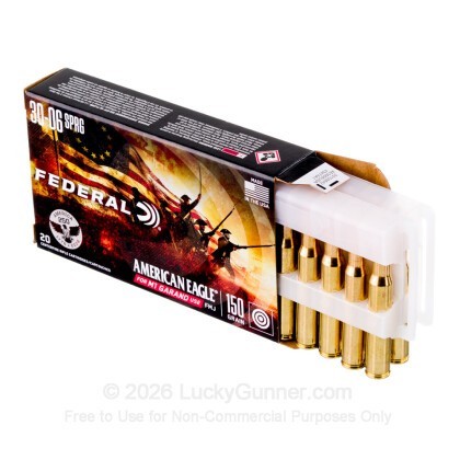 Image 3 of Federal .30-06 Ammo