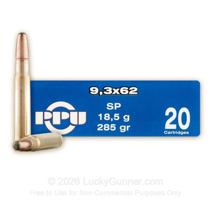 Image 2 of Prvi Partizan 9.3x62 Mauser Ammo