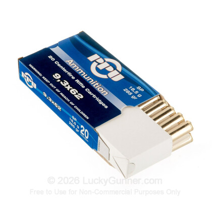 Image 3 of Prvi Partizan 9.3x62 Mauser Ammo