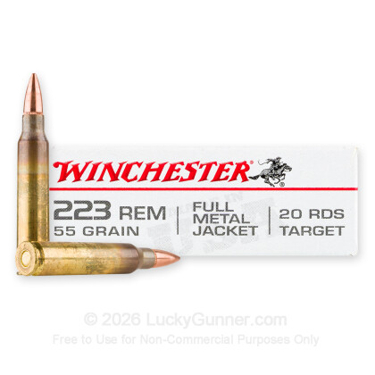 Image 2 of Winchester .223 Remington Ammo