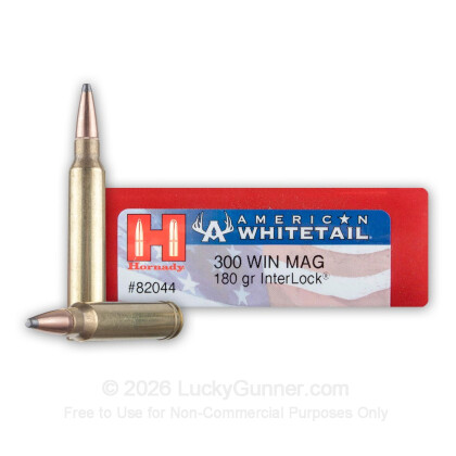 Image 1 of Hornady .300 Winchester Magnum Ammo