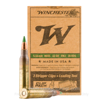 Image 2 of Winchester 5.56x45mm Ammo
