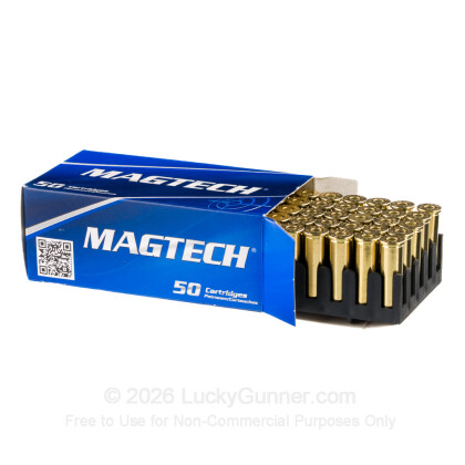 Large image of 38 Special Ammo For Sale - 130 gr FMJ Magtech Ammunition In Stock