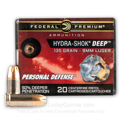 Image 1 of Federal 9mm Luger (9x19) Ammo
