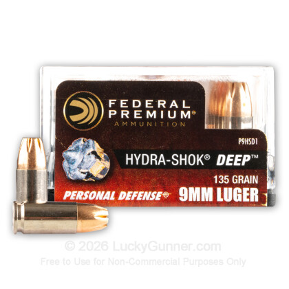 Image 2 of Federal 9mm Luger (9x19) Ammo