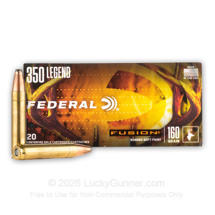 Image 1 of Federal 350 Legend Ammo