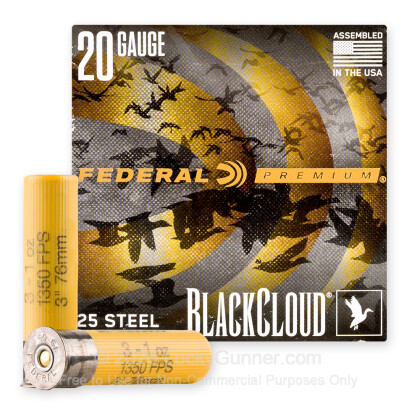 Image 2 of Federal 20 Gauge Ammo