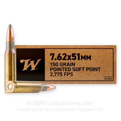 Image 1 of Winchester .308 (7.62X51) Ammo