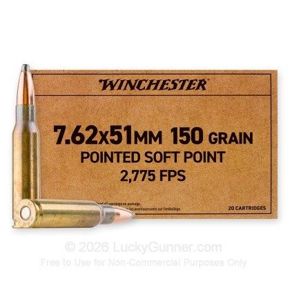 Image 2 of Winchester .308 (7.62X51) Ammo