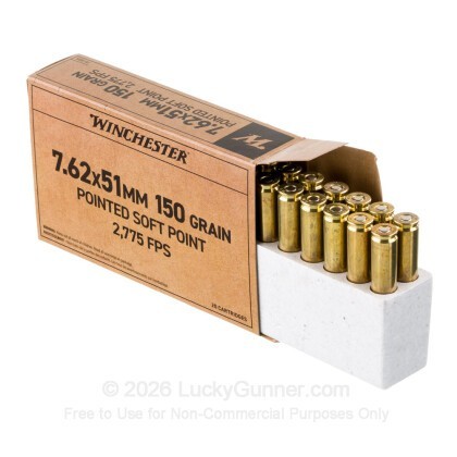 Image 3 of Winchester .308 (7.62X51) Ammo