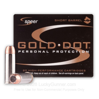 Image 2 of Speer .44 Magnum Ammo