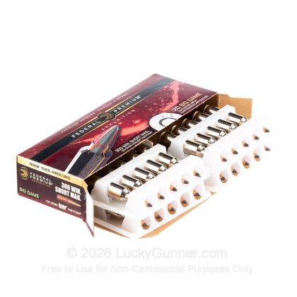 Image 3 of Federal 300 Winchester Short Magnum Ammo