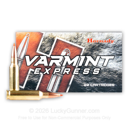 Image 2 of Hornady 6.5mm Creedmoor Ammo