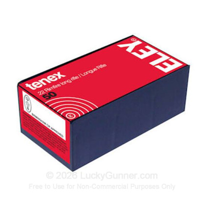 Image 1 of Eley .22 Long Rifle (LR) Ammo