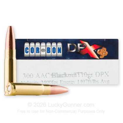 Image 1 of Corbon .300 Blackout Ammo
