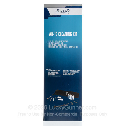 Large image of Gun Slick 41455 AR-15 Cleaning Kit for Sale  - Gunslick Pro Cleaning Kits For Sale