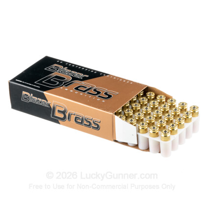 Image 3 of Blazer Brass 9mm Luger (9x19) Ammo