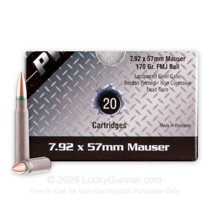 Image 1 of Private Manufacturer 8mm Mauser (8x57mm JS) Ammo
