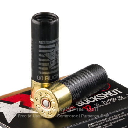 Image 4 of Stars & Stripes 12 Gauge Ammo