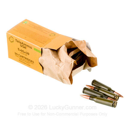 Image 5 of Tela Ammo 5.45x39 Russian Ammo