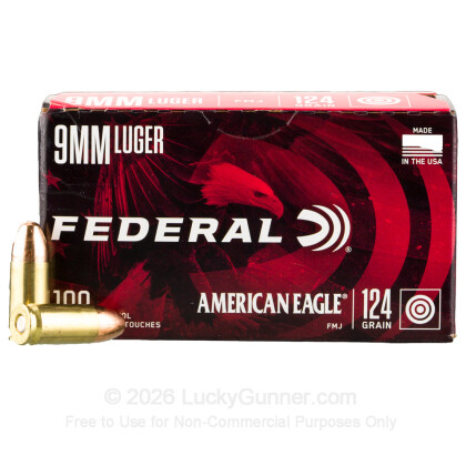 Image 2 of Federal 9mm Luger (9x19) Ammo