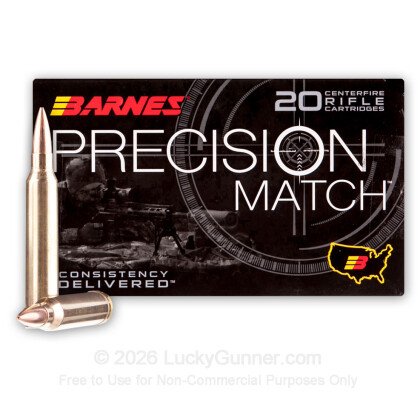 Image 2 of Barnes .300 Winchester Magnum Ammo