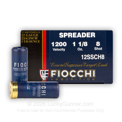 Image 1 of Fiocchi 12 Gauge Ammo