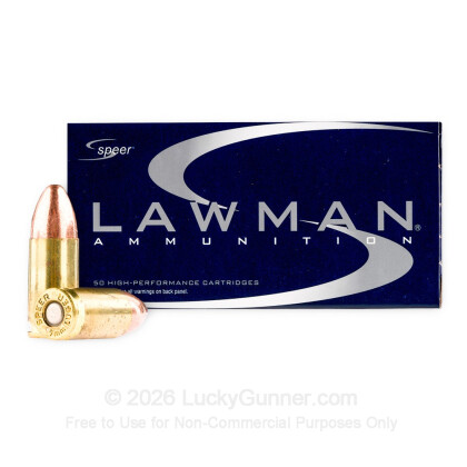 Image 2 of Speer 9mm Luger (9x19) Ammo