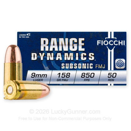 Image 2 of Fiocchi 9mm Luger (9x19) Ammo