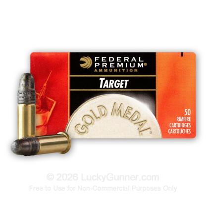 Image 2 of Federal .22 Long Rifle (LR) Ammo