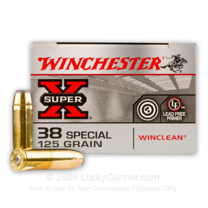 Image 1 of Shop by Popular Brand from Winchester Image 1 of Winchester .38 Special Ammo
