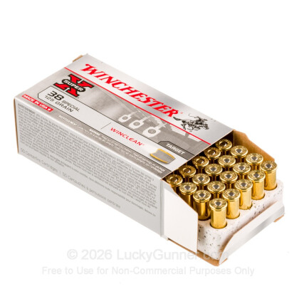 Image 3 of Shop by Popular Brand from Winchester Image 3 of Winchester .38 Special Ammo