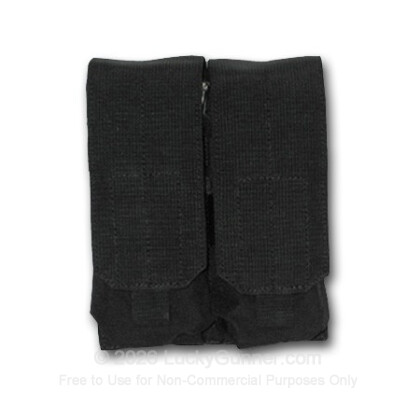 Large image of Quad Magazine Pouch STRIKE AR 15 Blackhawk Black For Sale