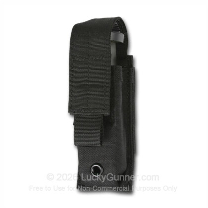 Large image of Single Magazine Pouch MOLLE Loop Pistol Blackhawk Black For Sale