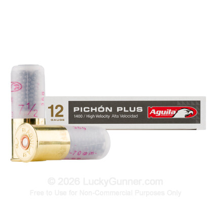 Image 2 of Aguila 12 Gauge Ammo