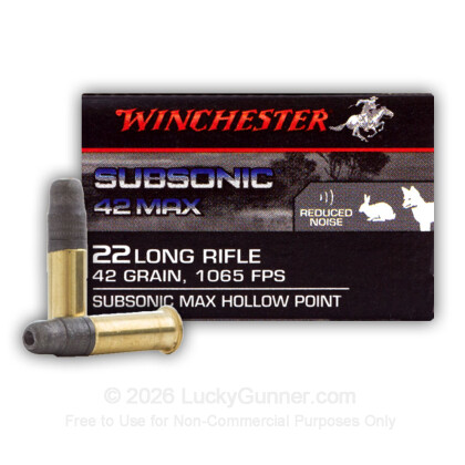 Image 1 of Winchester .22 Long Rifle (LR) Ammo