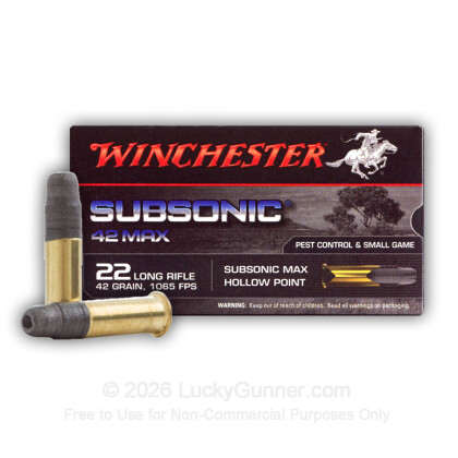 Image 2 of Winchester .22 Long Rifle (LR) Ammo
