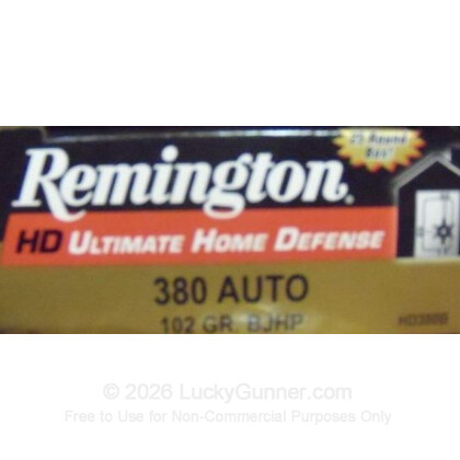 Image 2 of Remington .380 Auto (ACP) Ammo